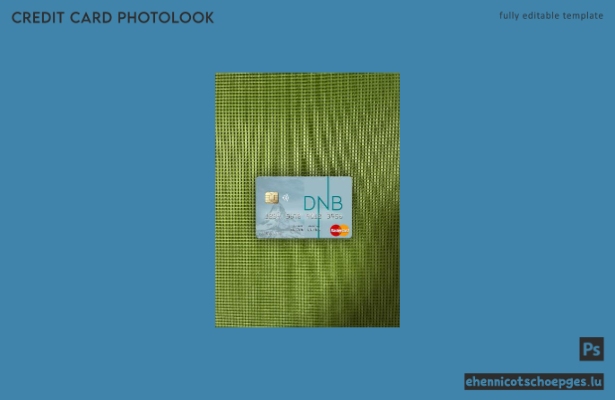 Litauen DNB Bank Mastercard Photolook Beispielvorschau